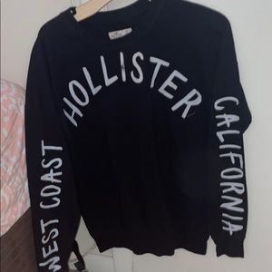 Black Hollister sweater